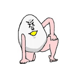 Egg sticker. sticker #2820278