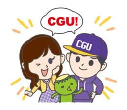 Student council of CGU Original Sticker sticker #2820451