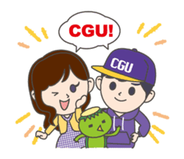 Student council of CGU Original Sticker sticker #2820451