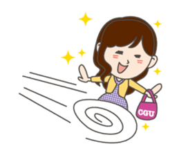 Student council of CGU Original Sticker sticker #2820457