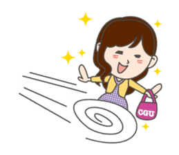 Student council of CGU Original Sticker sticker #2820457