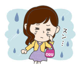 Student council of CGU Original Sticker sticker #2820461