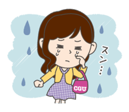 Student council of CGU Original Sticker sticker #2820461