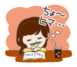 Student council of CGU Original Sticker sticker #2820462