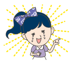 Student council of CGU Original Sticker sticker #2820464