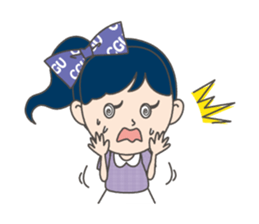 Student council of CGU Original Sticker sticker #2820465