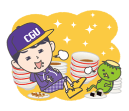 Student council of CGU Original Sticker sticker #2820468