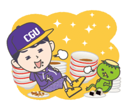 Student council of CGU Original Sticker sticker #2820468