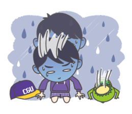 Student council of CGU Original Sticker sticker #2820469