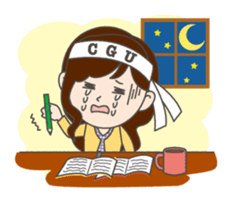 Student council of CGU Original Sticker sticker #2820472