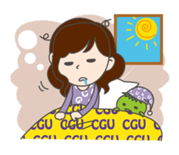 Student council of CGU Original Sticker sticker #2820475