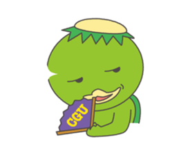 Student council of CGU Original Sticker sticker #2820477