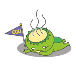 Student council of CGU Original Sticker sticker #2820479