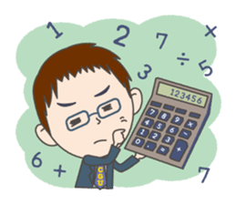 Student council of CGU Original Sticker sticker #2820483