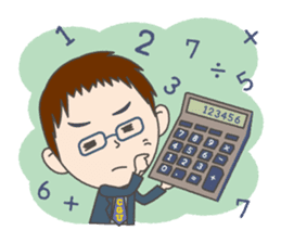 Student council of CGU Original Sticker sticker #2820483