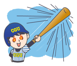 Student council of CGU Original Sticker sticker #2820485