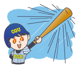 Student council of CGU Original Sticker sticker #2820485