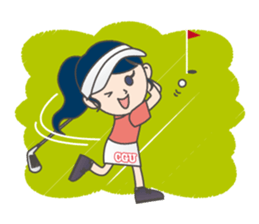 Student council of CGU Original Sticker sticker #2820487