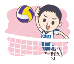 Student council of CGU Original Sticker sticker #2820488