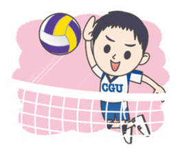 Student council of CGU Original Sticker sticker #2820488