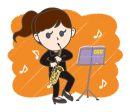 Student council of CGU Original Sticker sticker #2820490