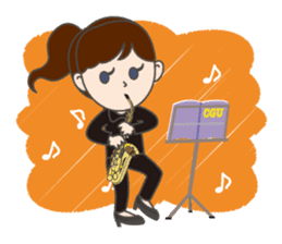 Student council of CGU Original Sticker sticker #2820490