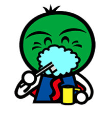 Always be with you "Sudachi-kun" sticker #2820680