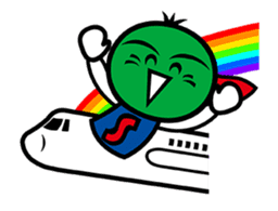 Always be with you "Sudachi-kun" sticker #2820683