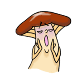 Mr&Mrs. mushroom sticker #2820743