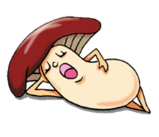 Mr&Mrs. mushroom sticker #2820749