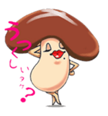 Mr&Mrs. mushroom sticker #2820768