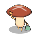 Mr&Mrs. mushroom sticker #2820770
