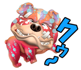 colorful bowwow sticker #2820883