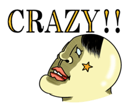 Cheerful and emotional people 2 sticker #2821016