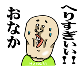 Cheerful and emotional people 2 sticker #2821017