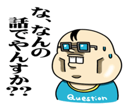 Cheerful and emotional people 2 sticker #2821023