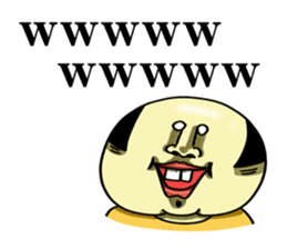 Cheerful and emotional people 2 sticker #2821029