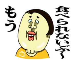 Cheerful and emotional people 2 sticker #2821041