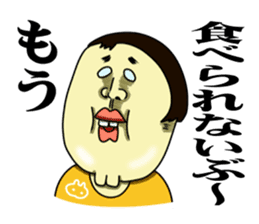 Cheerful and emotional people 2 sticker #2821041