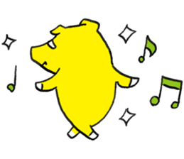 Minna no buta sticker #2821131