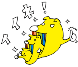 Minna no buta sticker #2821132