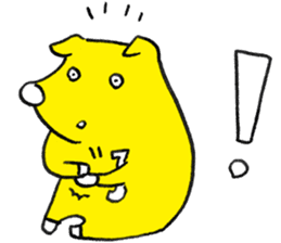 Minna no buta sticker #2821147