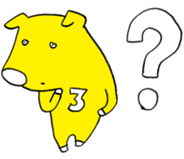 Minna no buta sticker #2821148