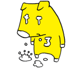 Minna no buta sticker #2821152