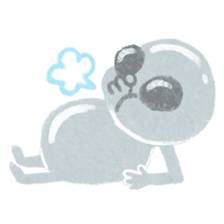 Alien Yokomizo of the lost child sticker #2821216