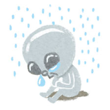 Alien Yokomizo of the lost child sticker #2821217