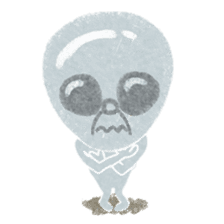 Alien Yokomizo of the lost child sticker #2821219