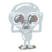 Alien Yokomizo of the lost child sticker #2821221