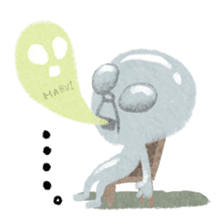 Alien Yokomizo of the lost child sticker #2821224