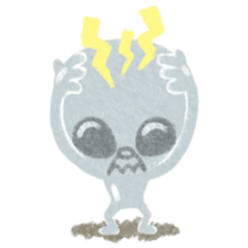 Alien Yokomizo of the lost child sticker #2821225